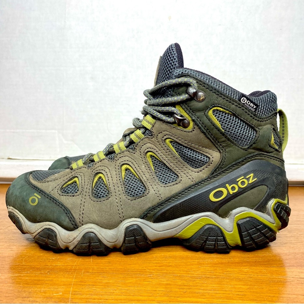 Orbz Sawtooth Ii Waterproof Hiking Boots